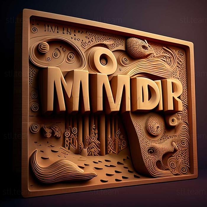 3D model Mimpi Dreams game (STL)